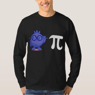 Blueberry taart Grappige bosbessen fruit voedsel l T-shirt