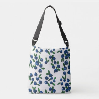 Blueberry-tas Crossbody Tas