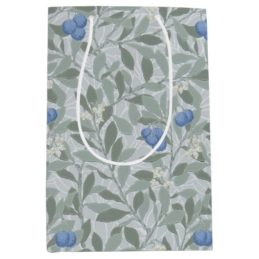 Blueberry Tree, William Morris Medium Cadeauzakje (Voorkant)