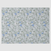 Blueberry Tree, William Morris Tissuepapier (Voorkant)