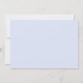 Blueberry Twee zoete verjaardagsfoto dank u kaart (Achterkant)