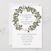 BlueBerry | Uitnodiging voor weduwen (Voorkant)