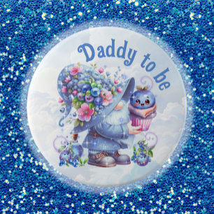 Blueberry wenst Gnome Kisses Bash Button