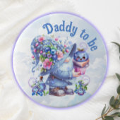 Blueberry wenst Gnome Kisses Bash Button