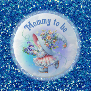 Blueberry wenst Gnome Kisses Bash Button