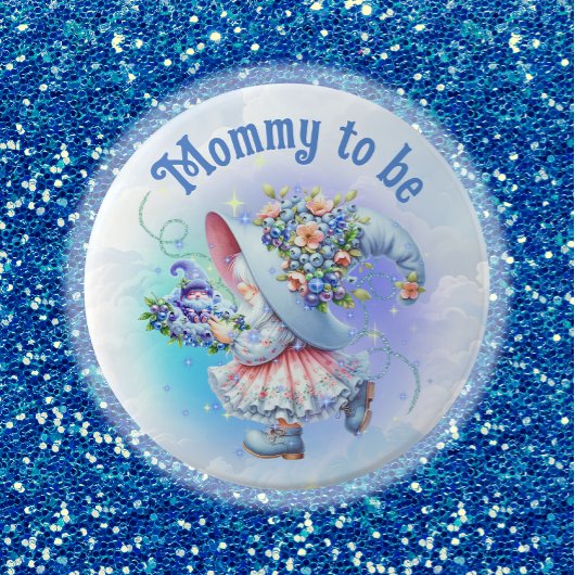 Blueberry wenst Gnome Kisses Bash Button