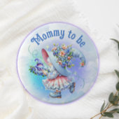 Blueberry wenst Gnome Kisses Bash Button