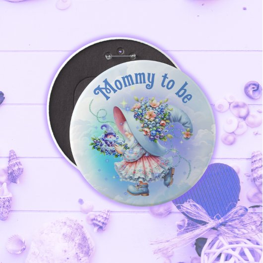 Blueberry wenst Gnome Kisses Bash Button