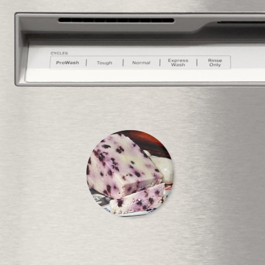 Blueberry White Stilton Magneet (Insitu (Vaatwasser))