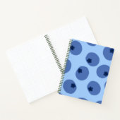 Blueberry Wild Notitieboek Hoesje - Titel & Beschr (Binnen)