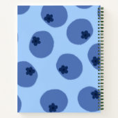 Blueberry Wild Notitieboek Hoesje - Titel & Beschr (Achterkant)