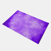 Blueberry-wolken van storm deurmat (Schuin)