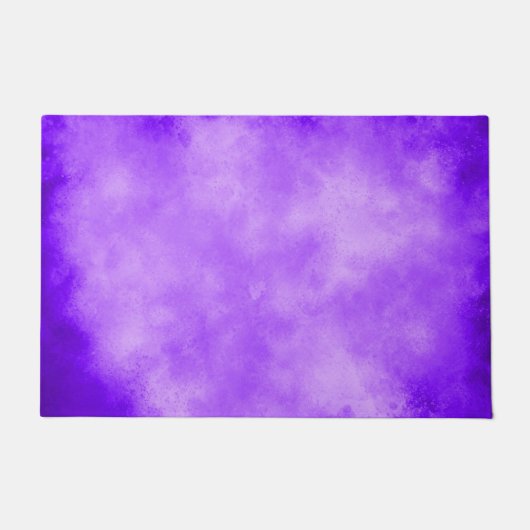 Blueberry-wolken van storm deurmat (Voorkant)