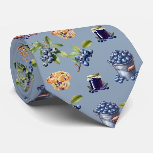 Blueberry's Stropdas (Opgerold)