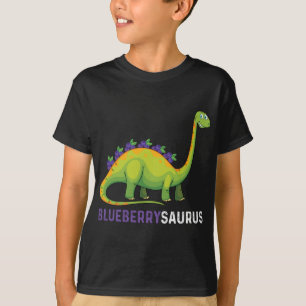 Blueberrysaurus Kleding Blueberry Dinosaur Dino Lo T-shirt