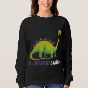 Blueberrysaurus Kleding Blueberry Dinosaur Dino Lo Trui