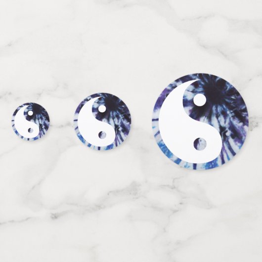 Bluebird 1 Yin en Yang Confetti (Voorkanten)