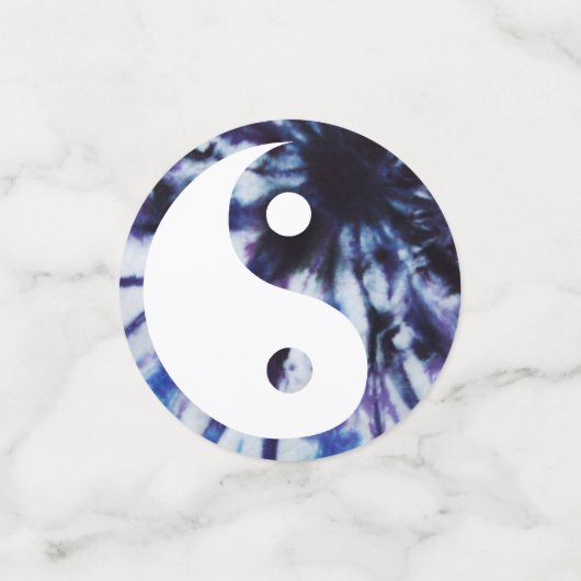 Bluebird 1 Yin en Yang Confetti (Kleine voorkant)