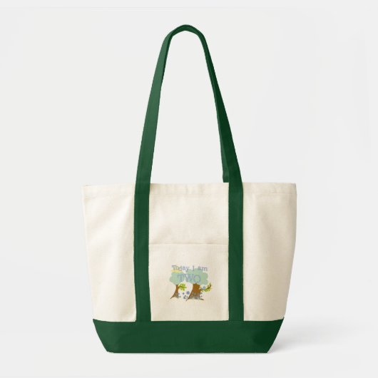 Bluebird 2e verjaardag Tshirts en geschenken Tote Bag (Voorkant)