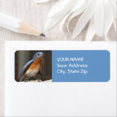 Bluebird Adreslabel Etiket (Insitu)