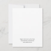 Bluebird All Occasion Note Kaart (Achterkant)