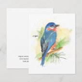 Bluebird All Occasion Note Kaart (Voorkant / Achterkant)