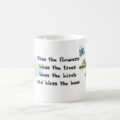 Bluebird and Butterflies Koffiemok (Center)