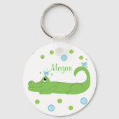 Bluebird and Gator Sleutelhanger (Voorkant)