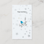 BlueBird and Stars Visitekaartje (Achterkant)