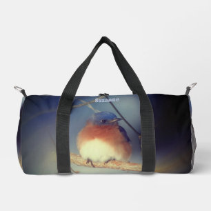 Bluebird Animal Natuur Gepersonaliseerd Plunjezak