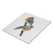 Bluebird Art Decor Tegeltje (Zijkant)