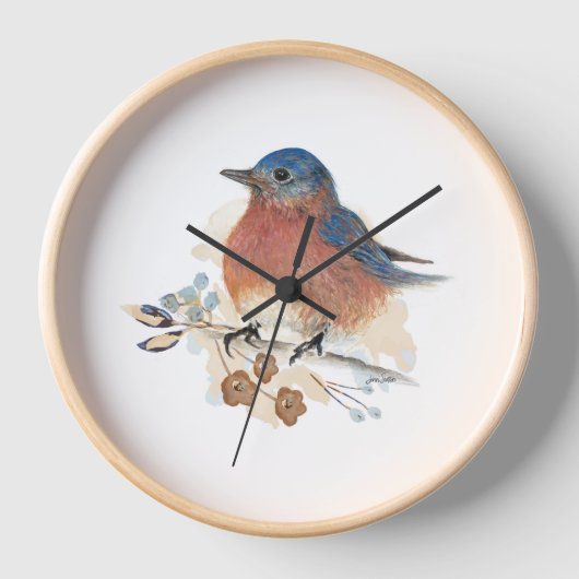 Bluebird Art Wall Decor (Voorkant)