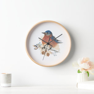 Bluebird Art Wall Decor