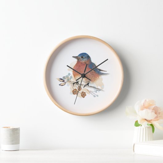 Bluebird Art Wall Decor (Huis)