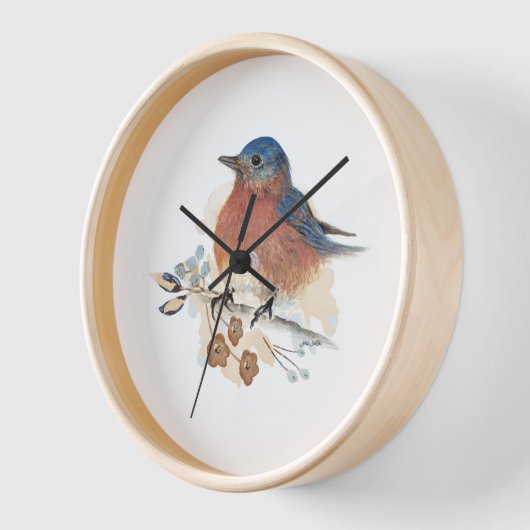 Bluebird Art Wall Decor (Hoek)
