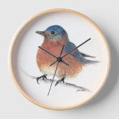 Bluebird Art Wall Decor (Voorkant)