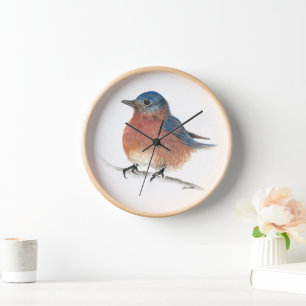 Bluebird Art Wall Decor