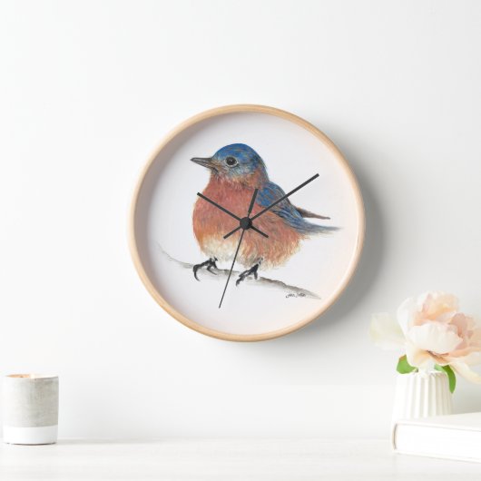 Bluebird Art Wall Decor (Huis)