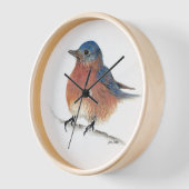 Bluebird Art Wall Decor (Hoek)