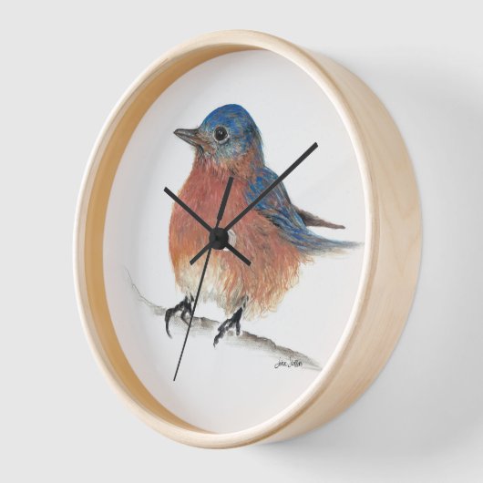 Bluebird Art Wall Decor (Hoek)