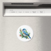 Bluebird at Christmas Magneet (Insitu (Vaatwasser))