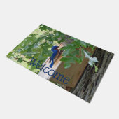 Bluebird at Home Deurmat (Schuin)