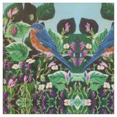 Bluebird Berry Stof (Close Up)