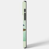 Bluebird Birdhouse Apple iPhone 14 Pro Max Hoesje (Achterkant / Links)