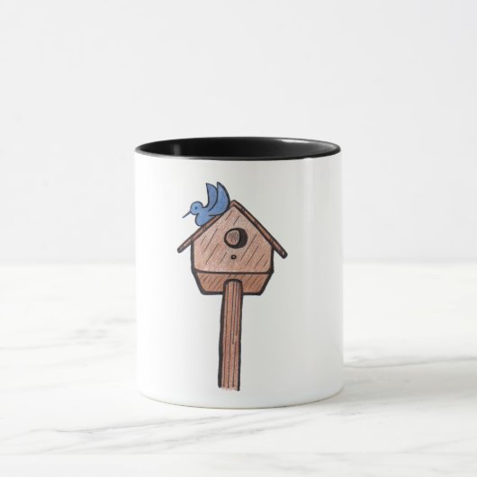 Bluebird Birdhouse...Mok... Mok (Midden)
