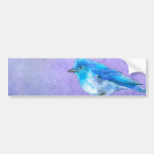 Bluebird Bliss Bumpersticker (Voorkant)