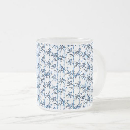 Bluebird Bliss Mok: Creëer Uw unieke Mok (Voorkant rechts)