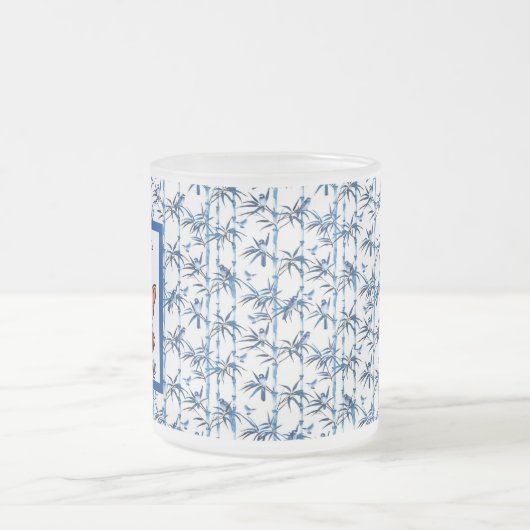 Bluebird Bliss Mok: Creëer Uw unieke Mok (Center)