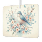 Bluebird Blossom Watercolor Serenity Luchtverfrisser (Links)