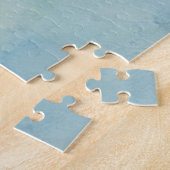 Bluebird Blue Bird Art Nature Art Big Puzzle Legpuzzel (Zijkant)